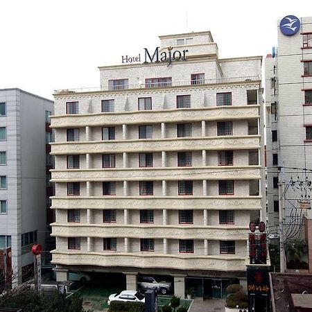 Major Hotel Чеджудо Экстерьер фото