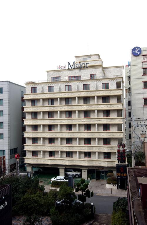 Major Hotel Чеджудо Экстерьер фото