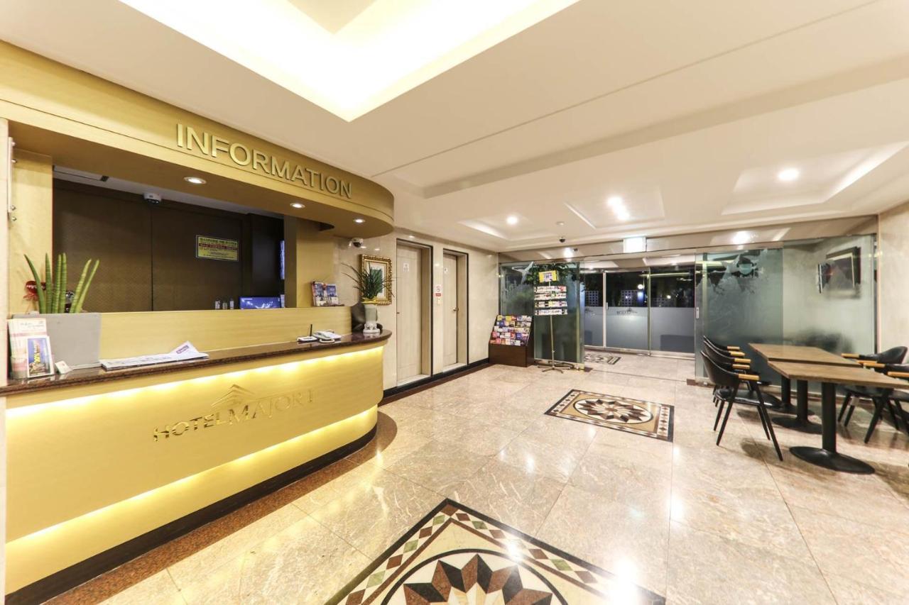 Major Hotel Чеджудо Экстерьер фото